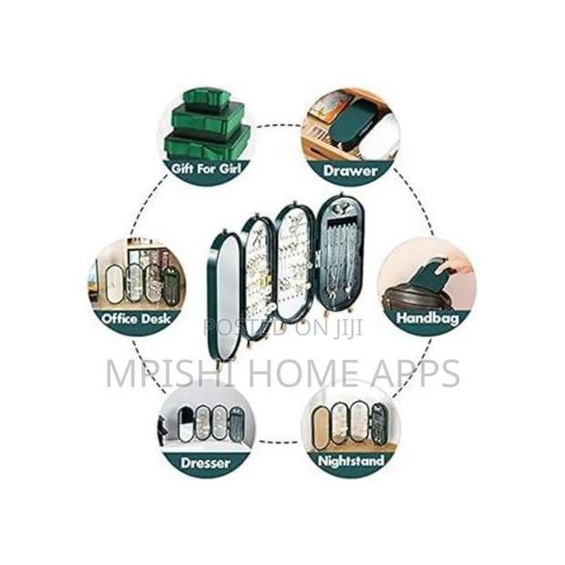 Foldable Jewelry Box Organizer - thumbnail 2