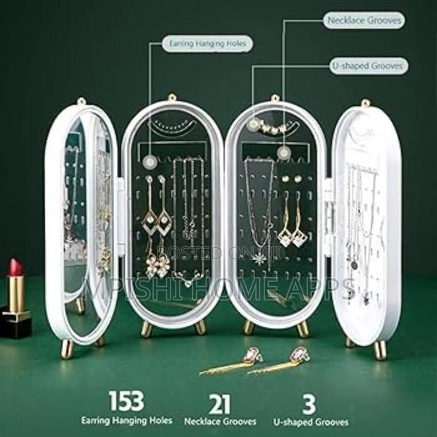 Foldable Jewelry Box Organizer - thumbnail 6