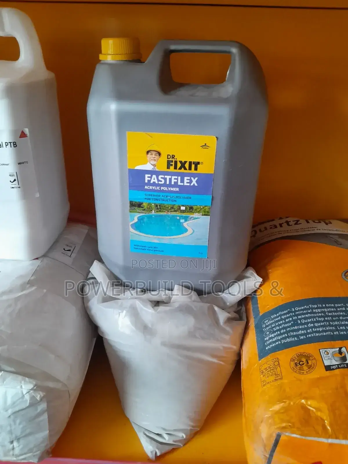 DR.Fixit Fastflex Acrylic Polymer