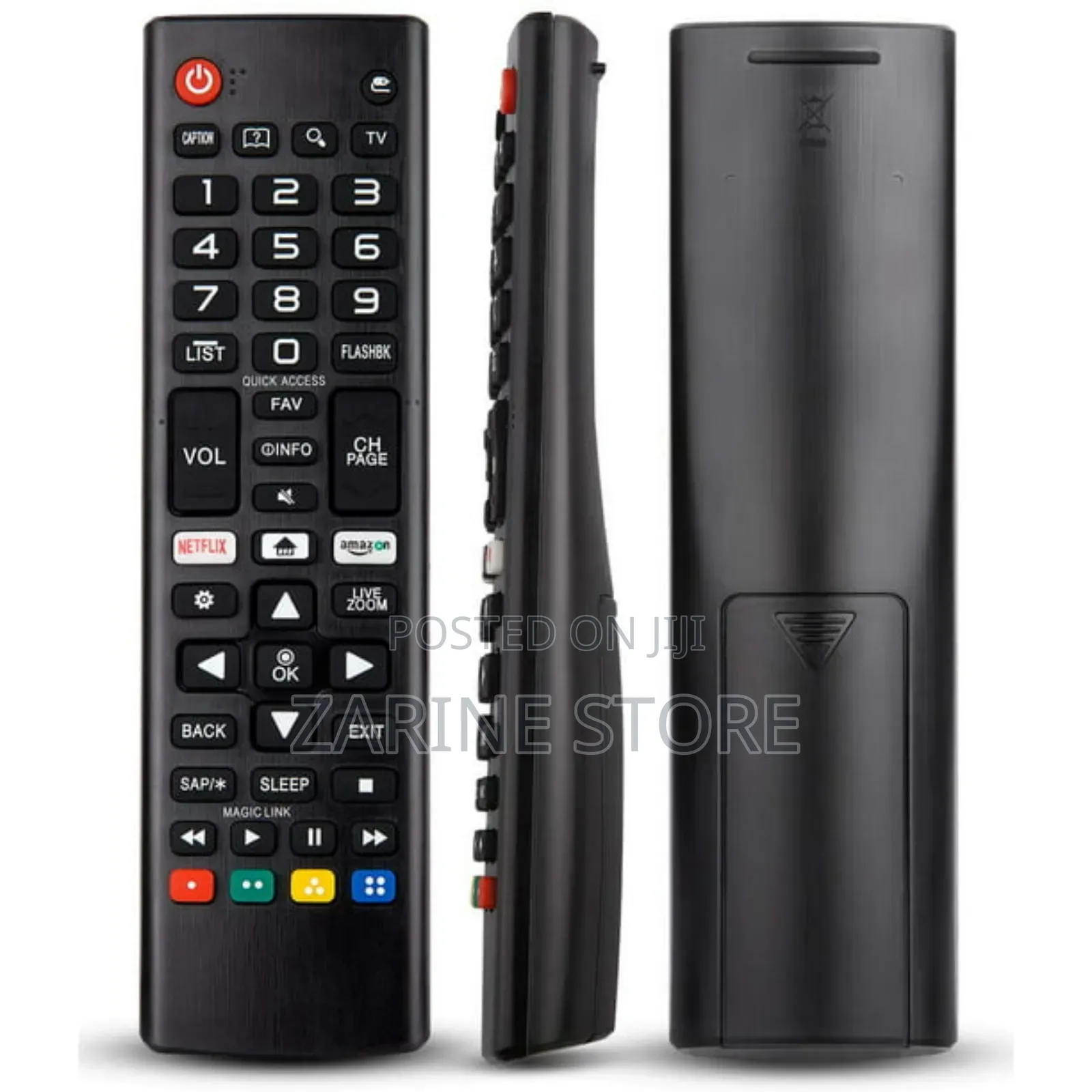 Original Remote Control for LG Smart Tv Remote Plus Battery