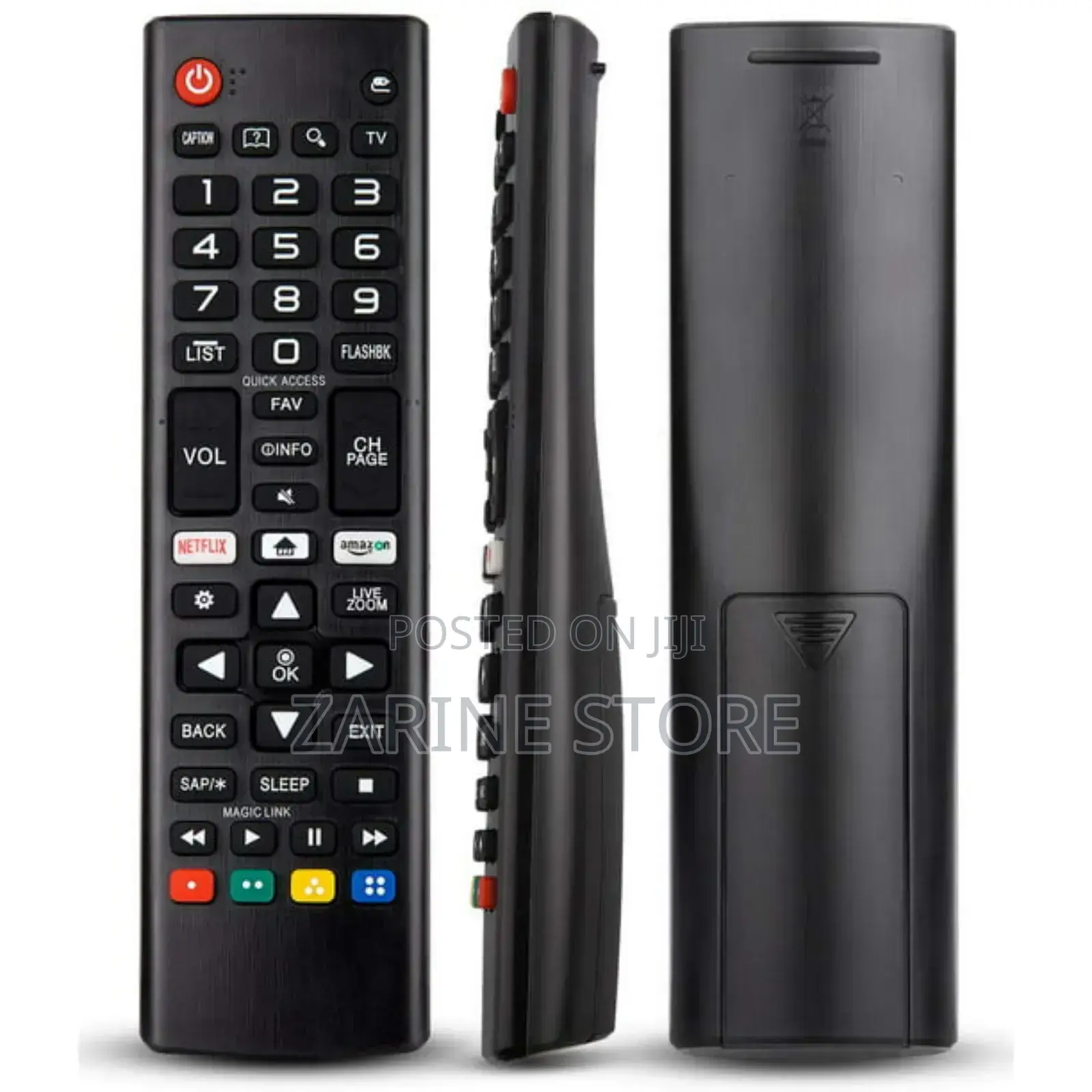 Original Remote Control for LG Smart Tv Remote Plus Battery