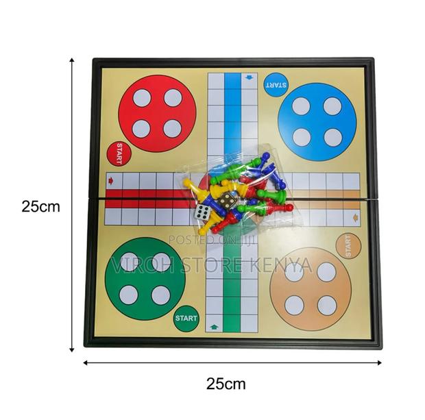 Ludo Game for Kids - main view