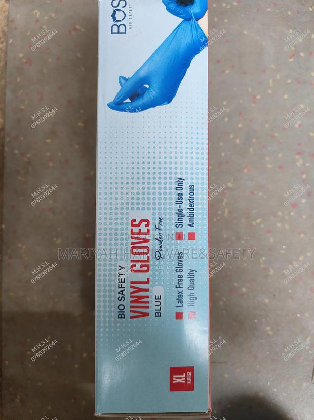 Disposable Gloves Color Blue - thumbnail 2