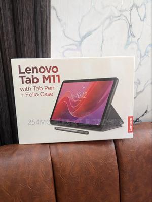New Lenovo Tab M11 128 GB Black - main view