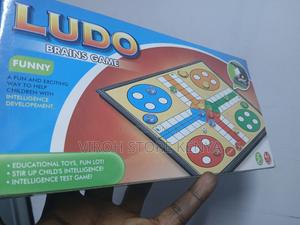 Ludogame Brain Board Game Ludo Game - main view