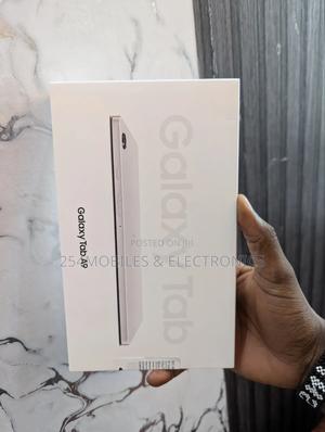 New Samsung Galaxy Tab A9 4 GB Silver - main view