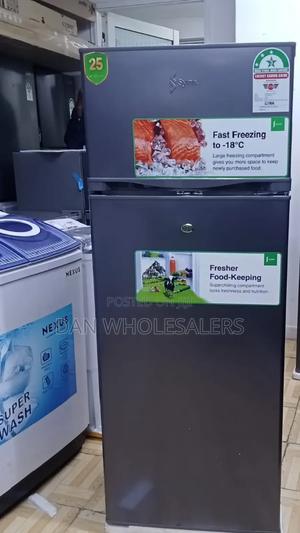 Syinix Fridge 210L Double Door Energy Efficient - thumbnail 2