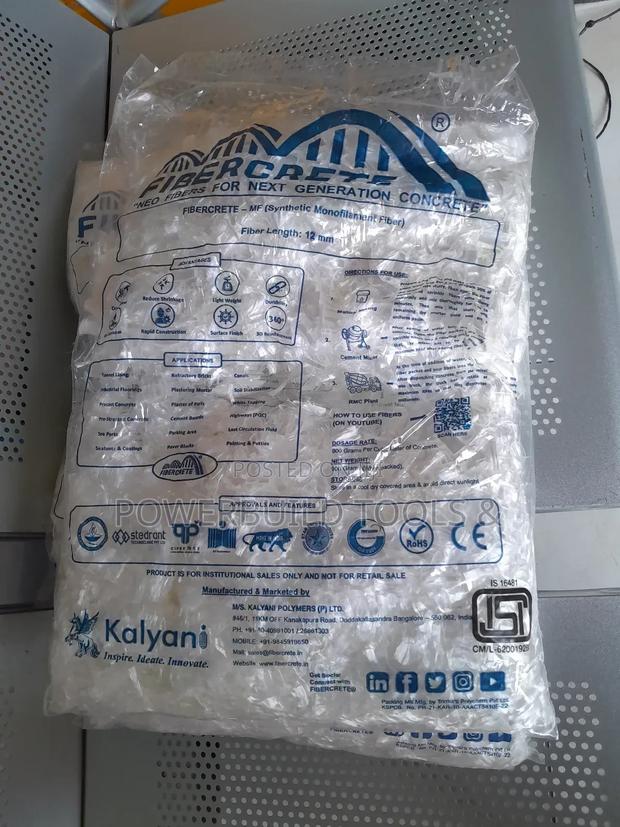 Concrete Fiber Mesh