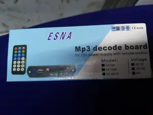Mp3 Decode Board 5v 12v