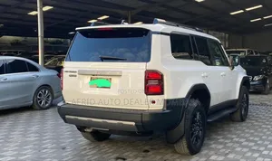 New Toyota Land Cruiser Prado 2024 White