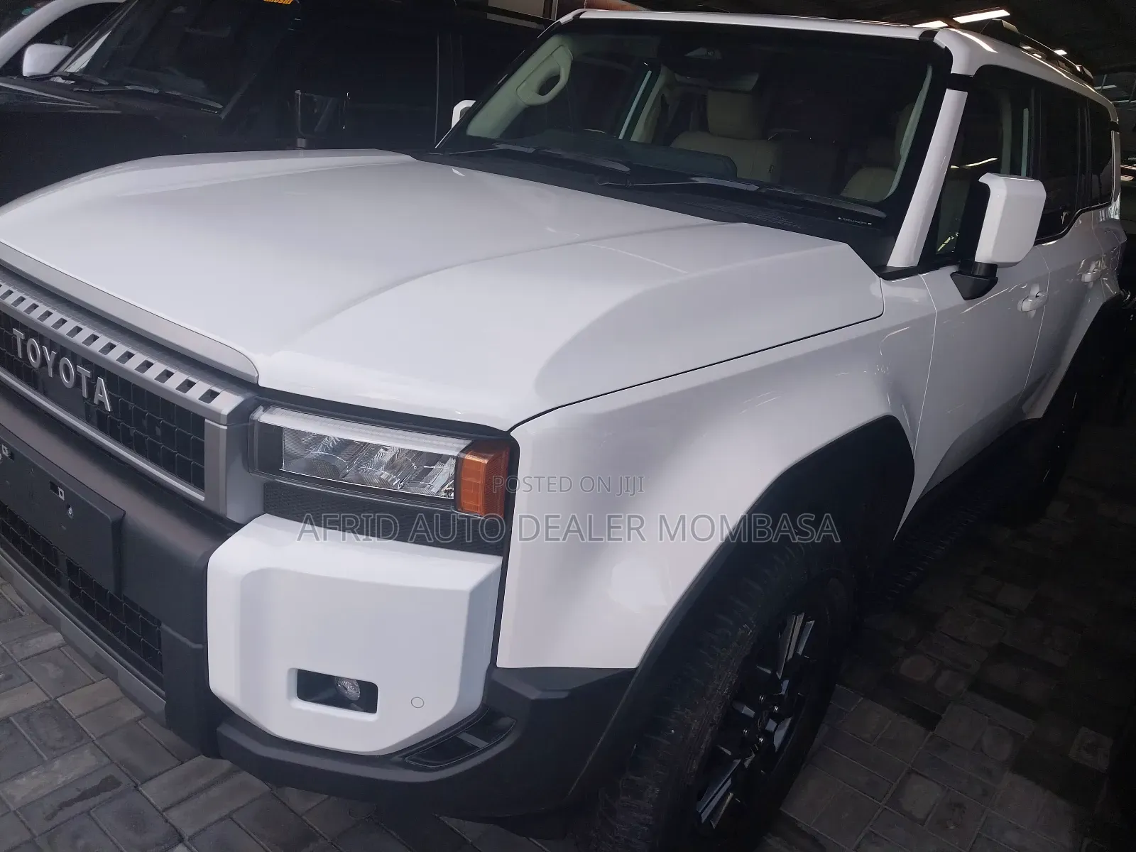 New Toyota Land Cruiser Prado 2024 White