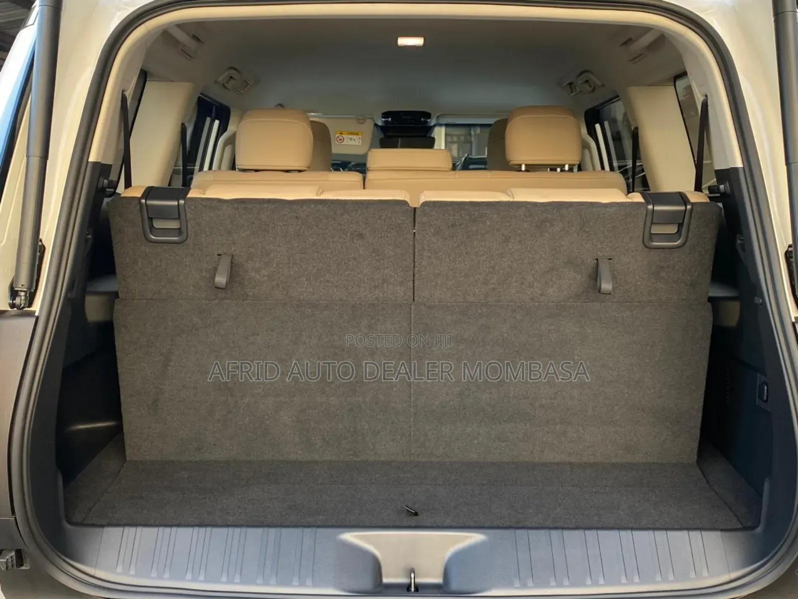 New Toyota Land Cruiser Prado 2024 White