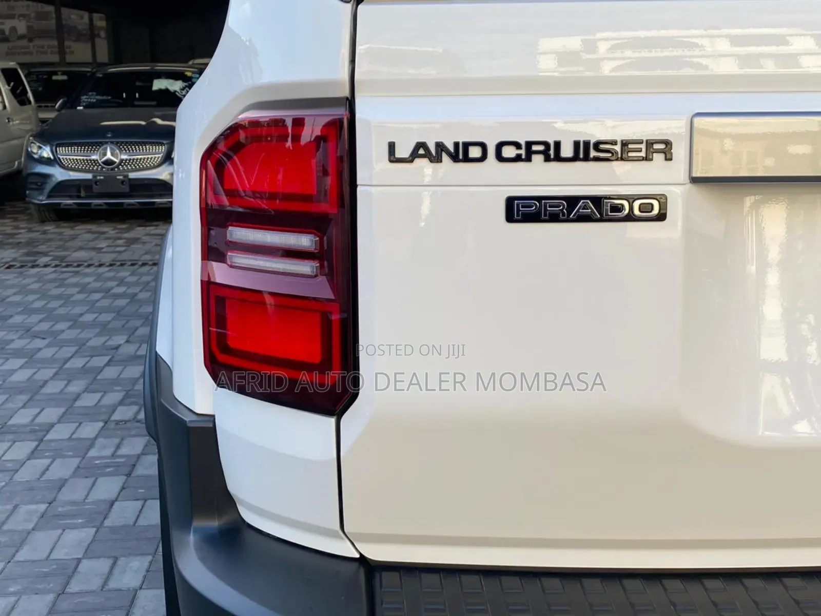 New Toyota Land Cruiser Prado 2024 White