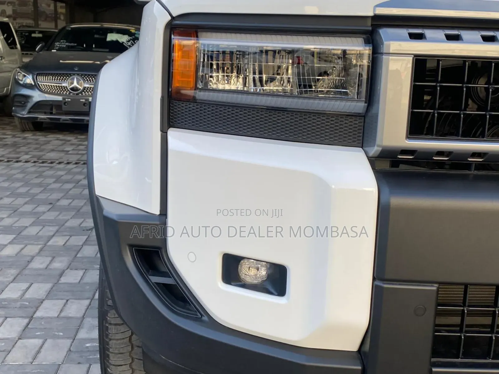 New Toyota Land Cruiser Prado 2024 White