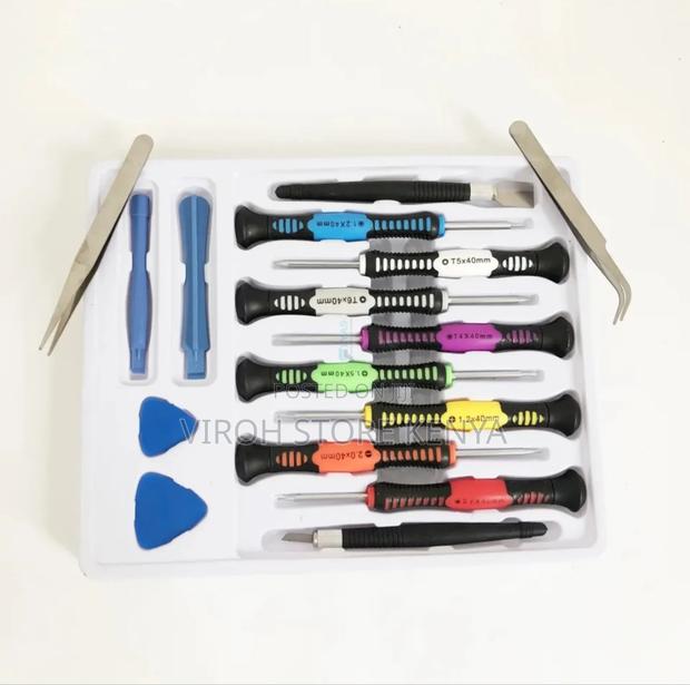 Mobile Phone Repair Kit Screwdriver Kit + Forceps