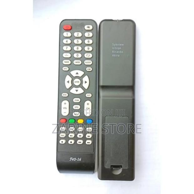 Skyview, Vitron, Ricardo, Akira Digital Tv Remote Control - main view