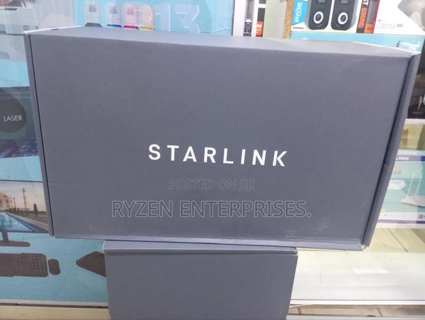 Starlink 2nd Generation - main view