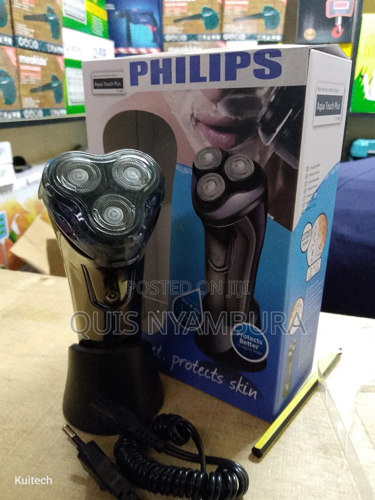 Philip Hair Smoother, Rechargeable Smoother