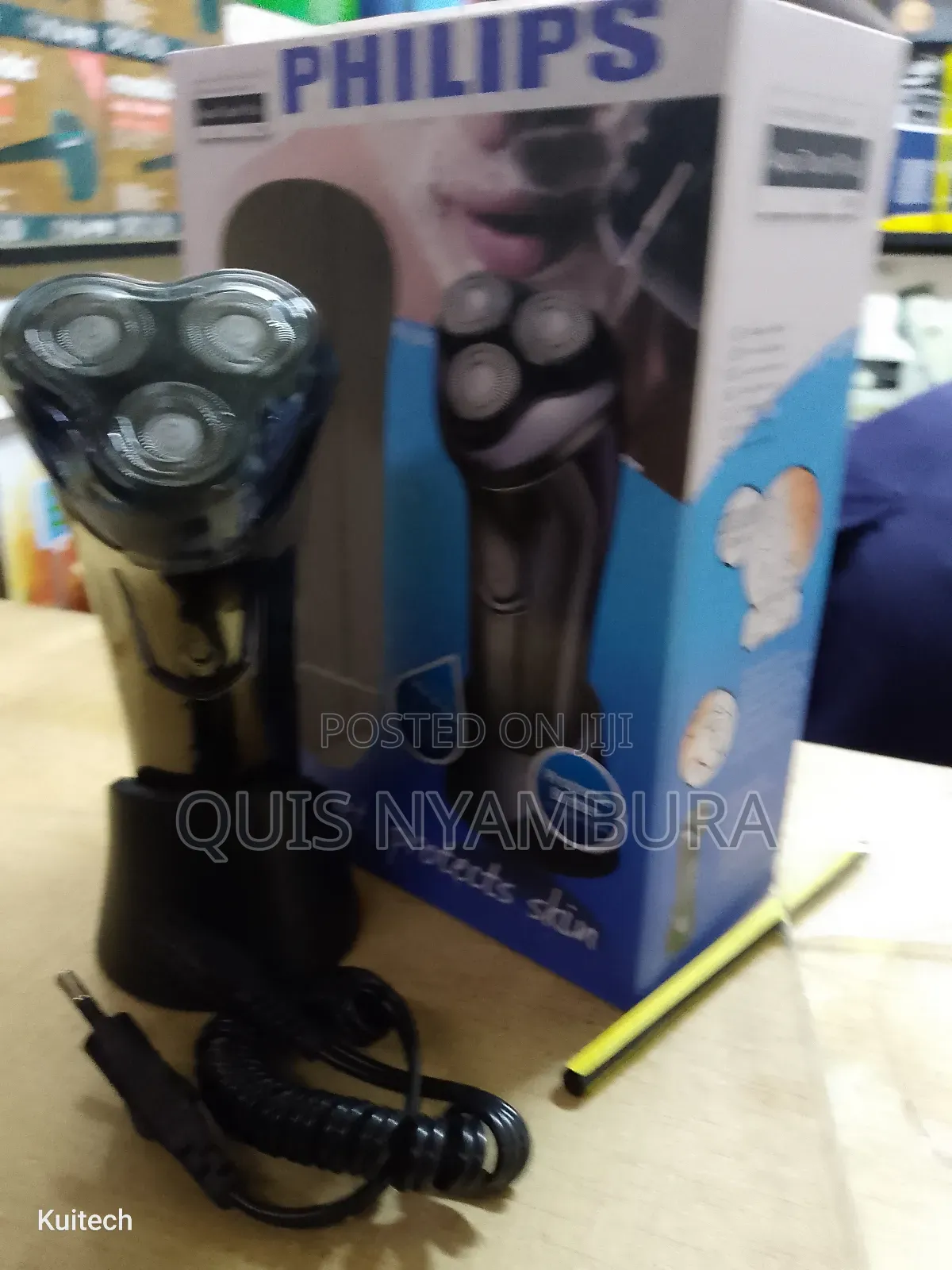 Philip Hair Smoother, Rechargeable Smoother