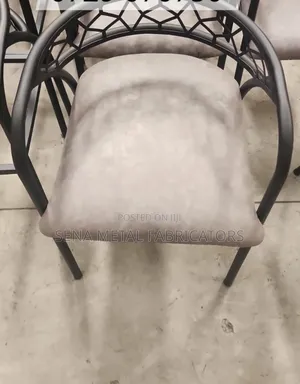 Restaurant Chairs With Powder-coating Finish.