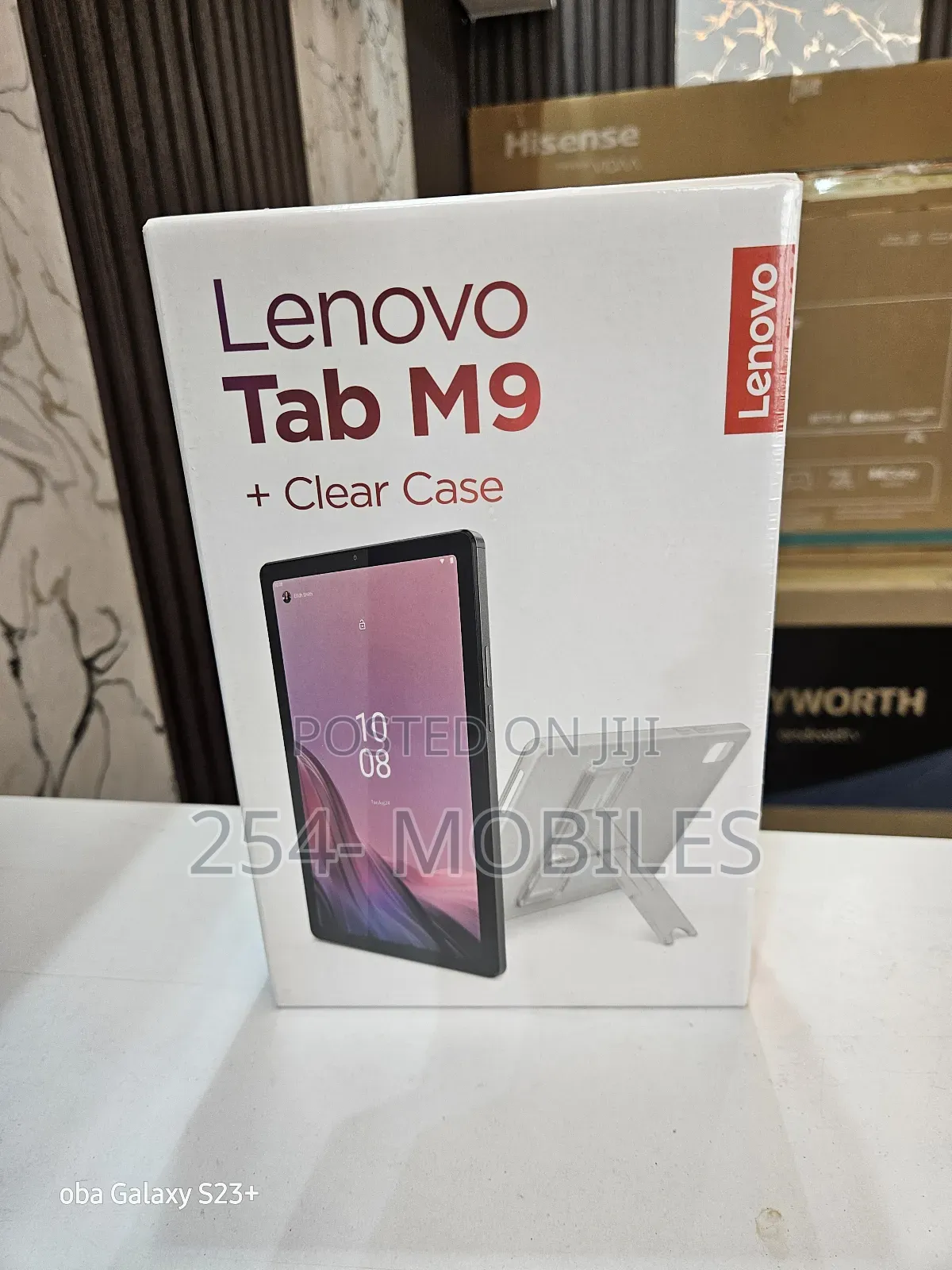 New Lenovo Tab M9 32 GB Black
