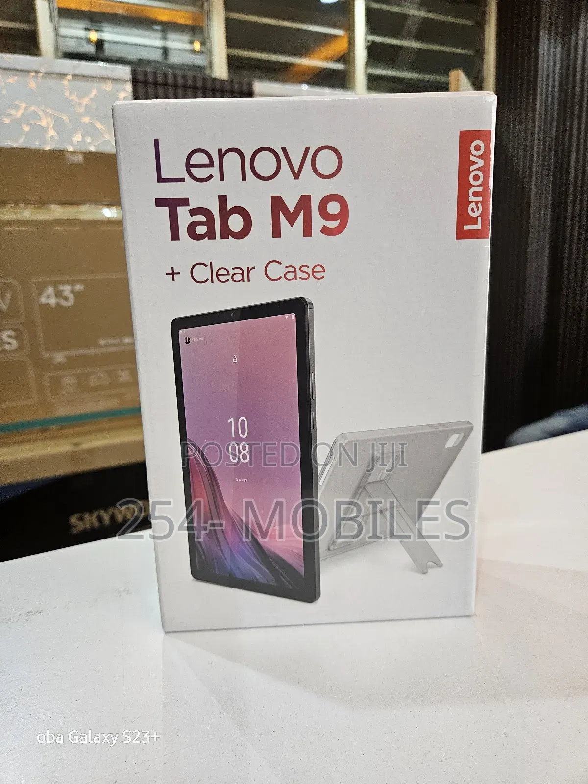 New Lenovo Tab M9 32 GB Black