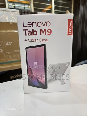 New Lenovo Tab M9 32 GB Black