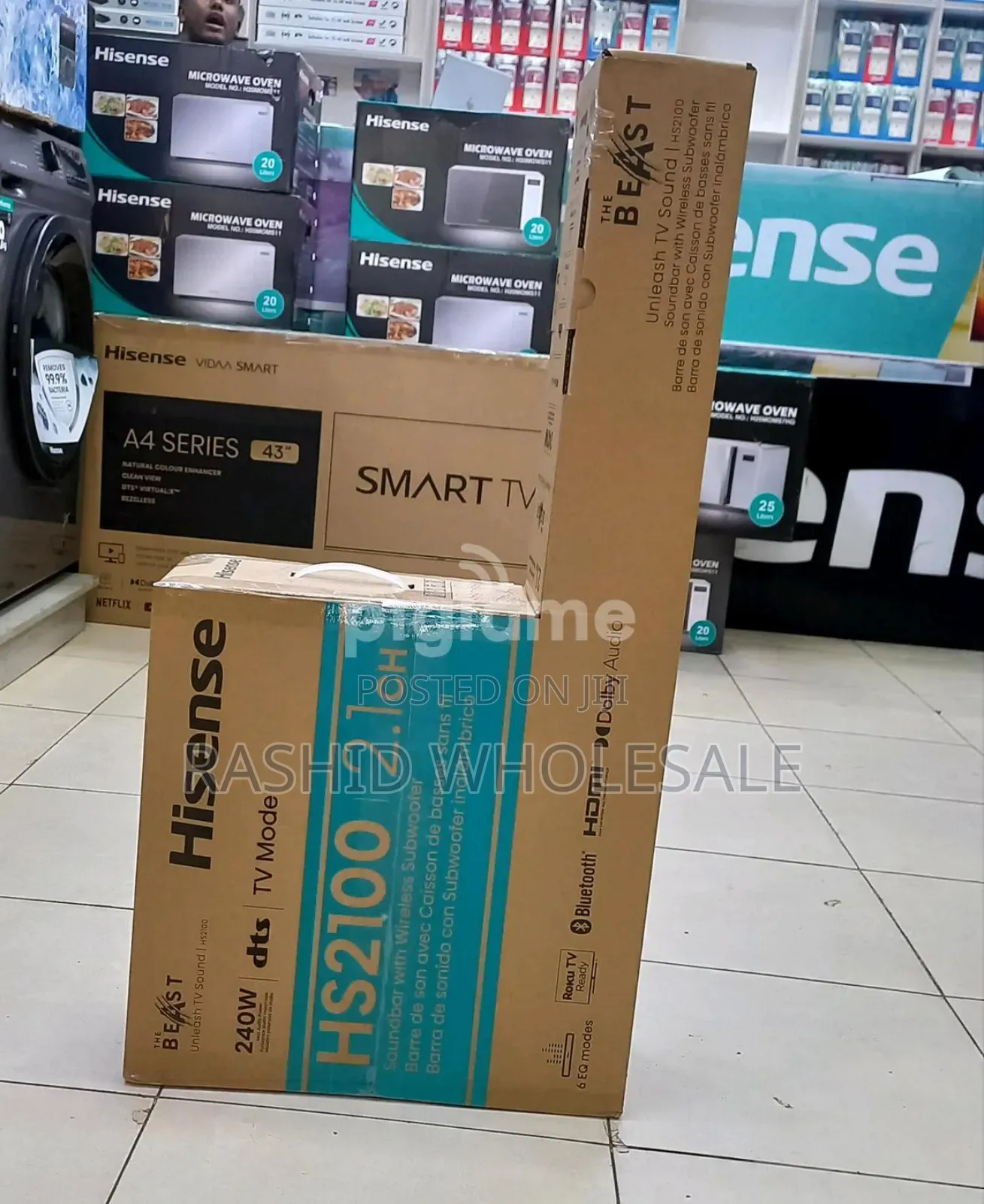 Hs 2100 Soundbar