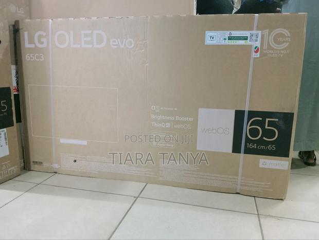 Lg Oled65c56la Oled Evo C5 65 Inch - thumbnail 3