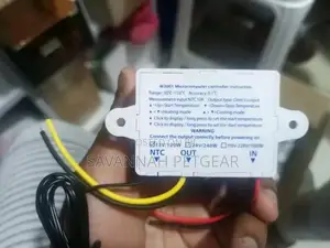 Digital Incubator Thermostats
