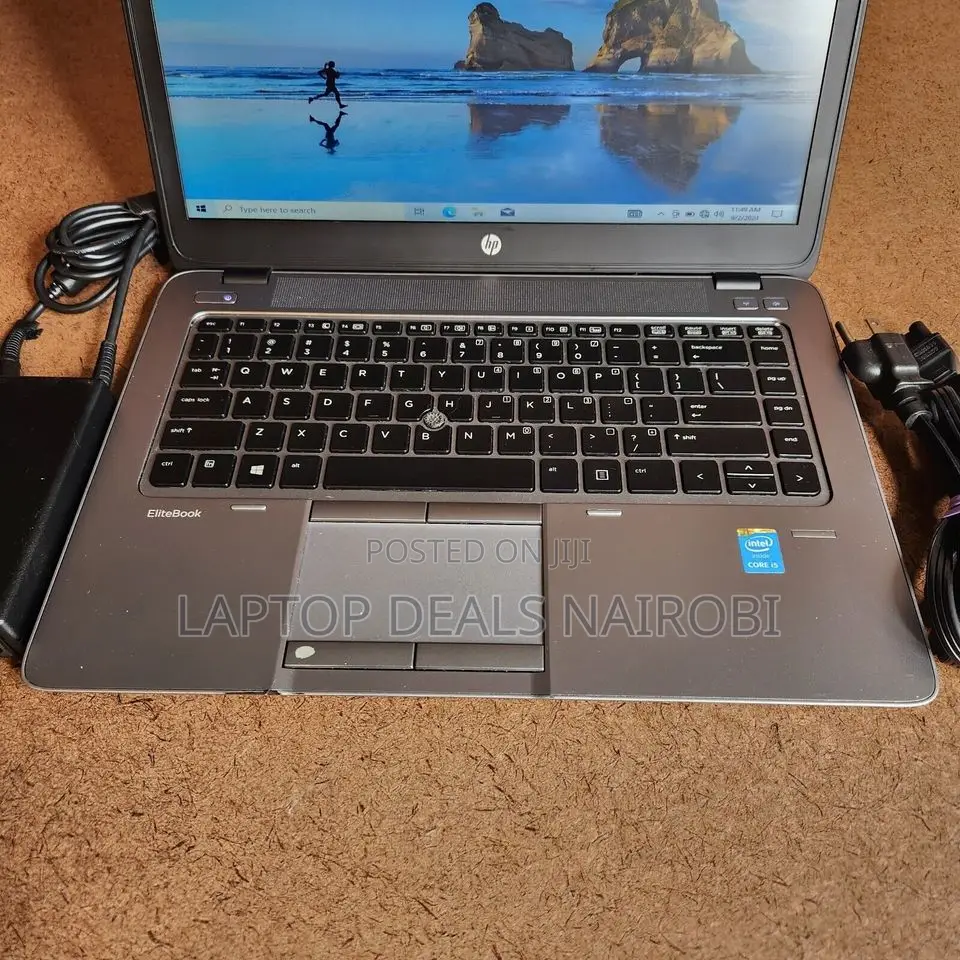 Laptop HP EliteBook 840 G2 16GB Intel Core I5 SSD 256GB