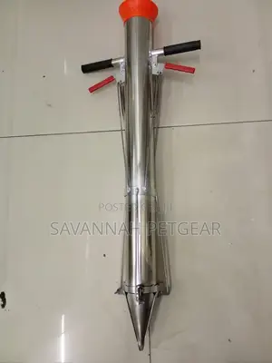Stainless Steel Bulb Planter Tool for Transplanting Seedling