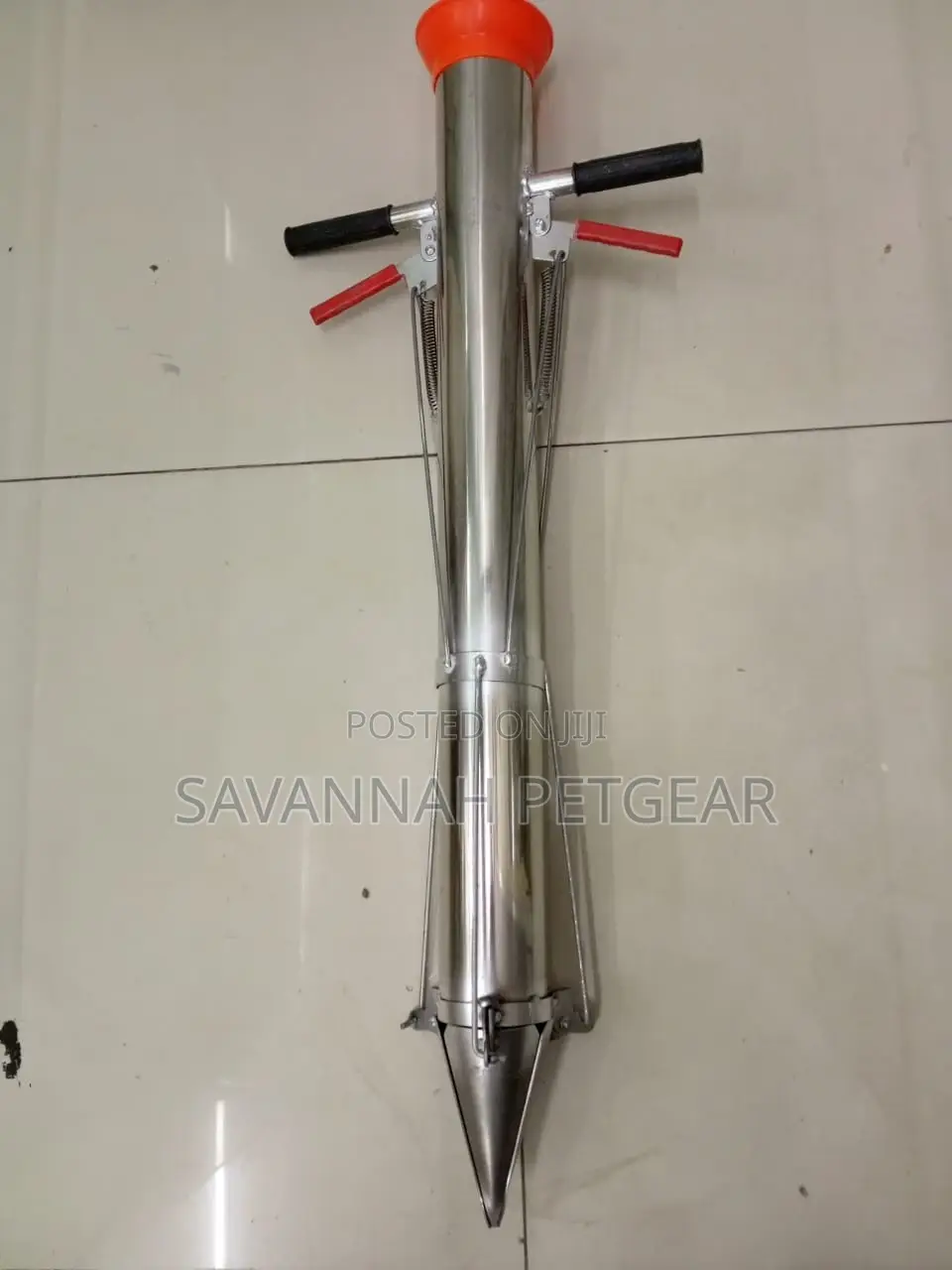 Stainless Steel Bulb Planter Tool for Transplanting Seedling