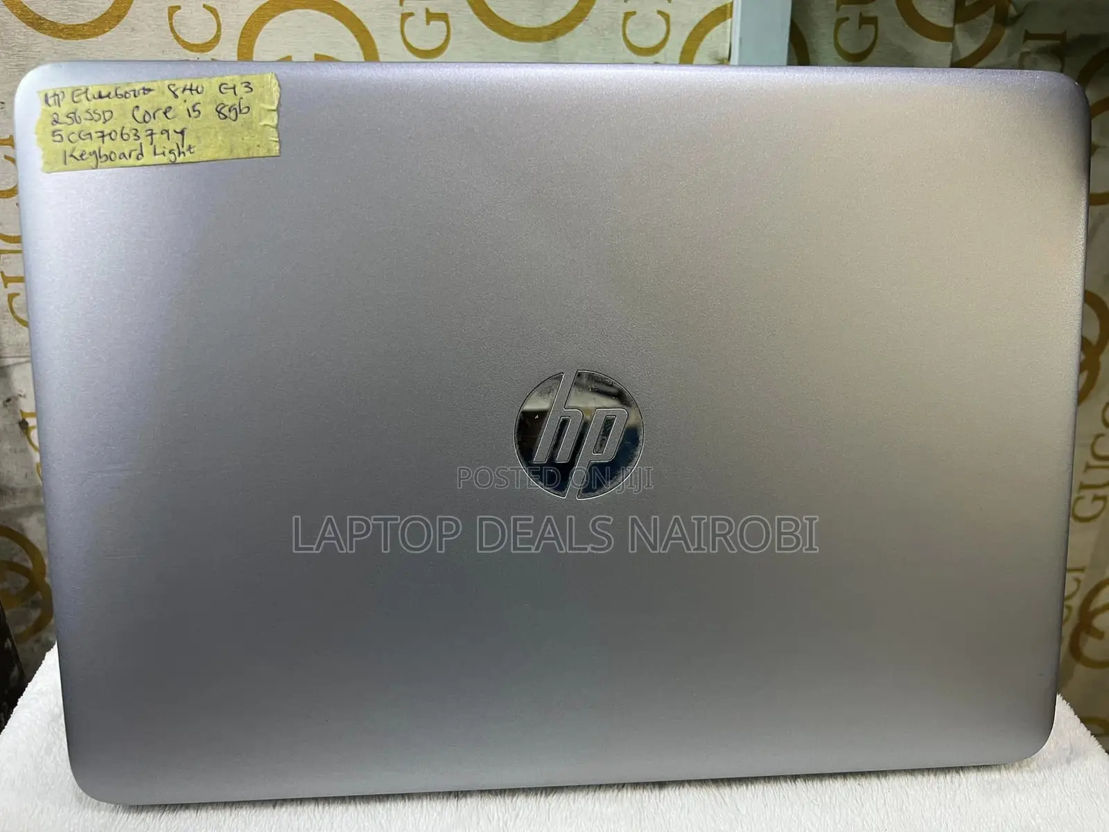 Laptop HP EliteBook 840 G3 8GB Intel Core I5 SSD 256GB