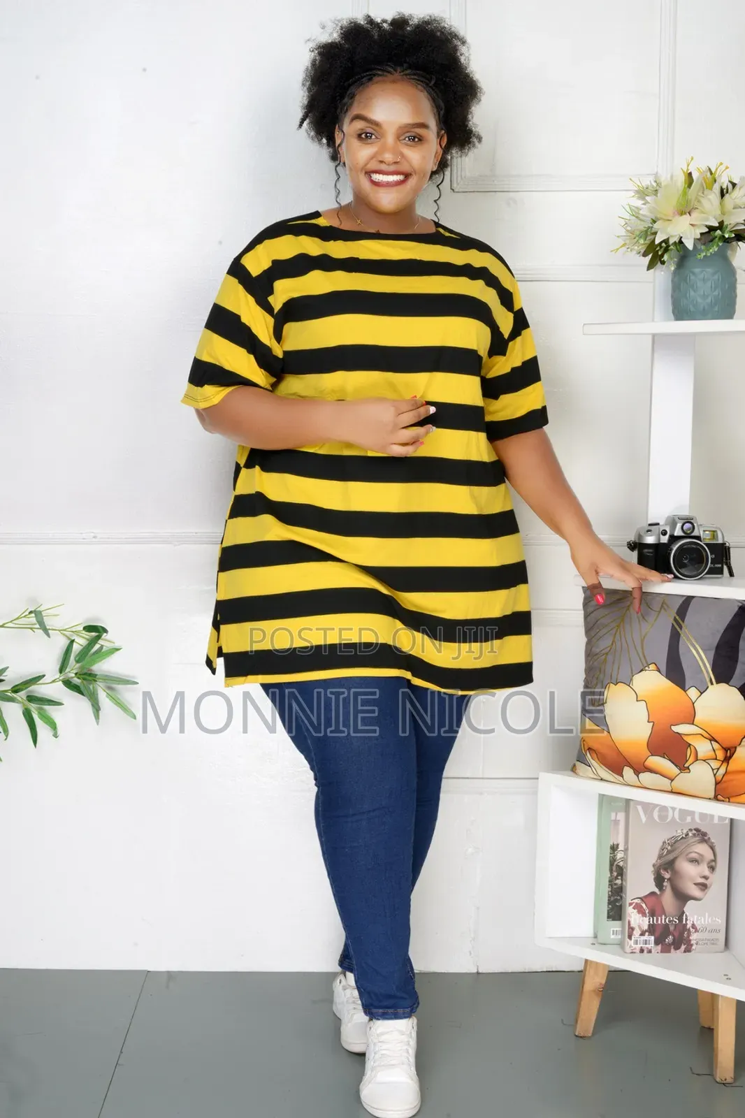 Plus Size Tshirt Top/Dress Top
