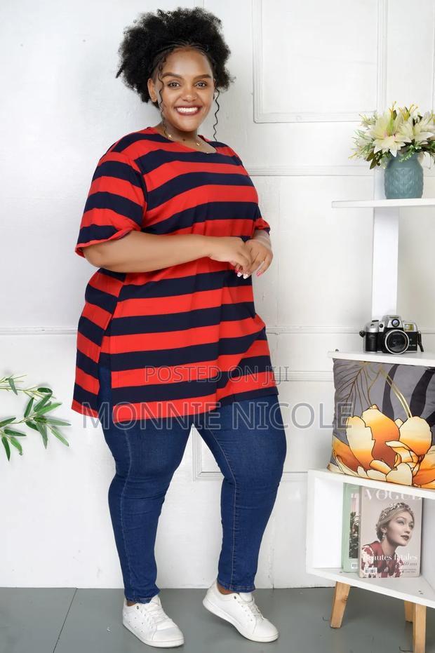 Plus Size Tshirt Top/Dress Top - main view