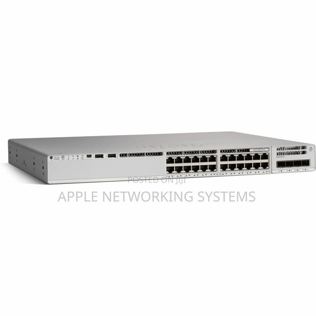 Cisco C9300l-24p-4x-E - main view