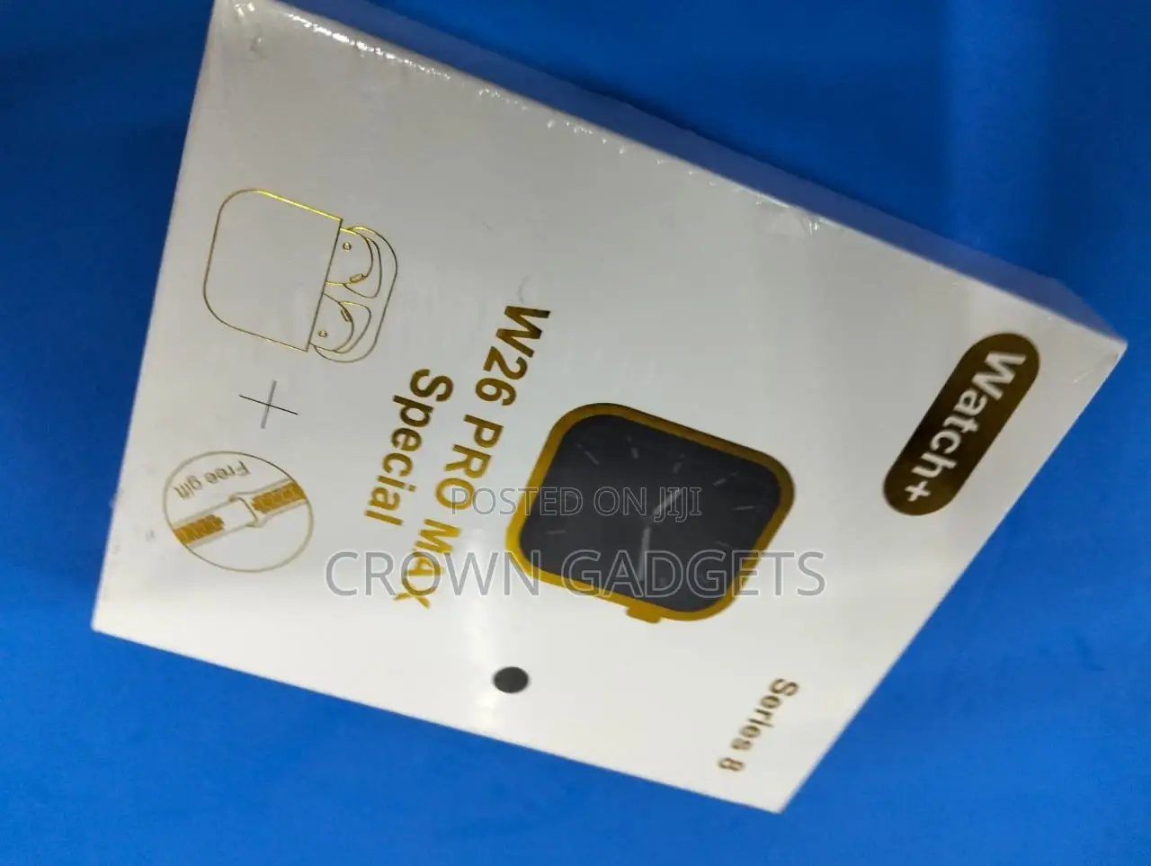 Watch+ Series 8 W26 Pro Max Elite