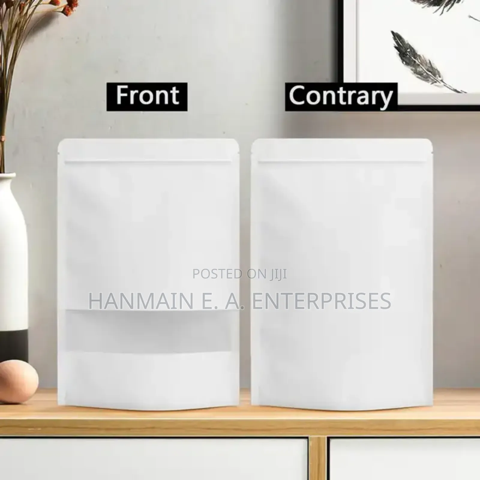 Window Kraft,Aluminium Ziplock Bags