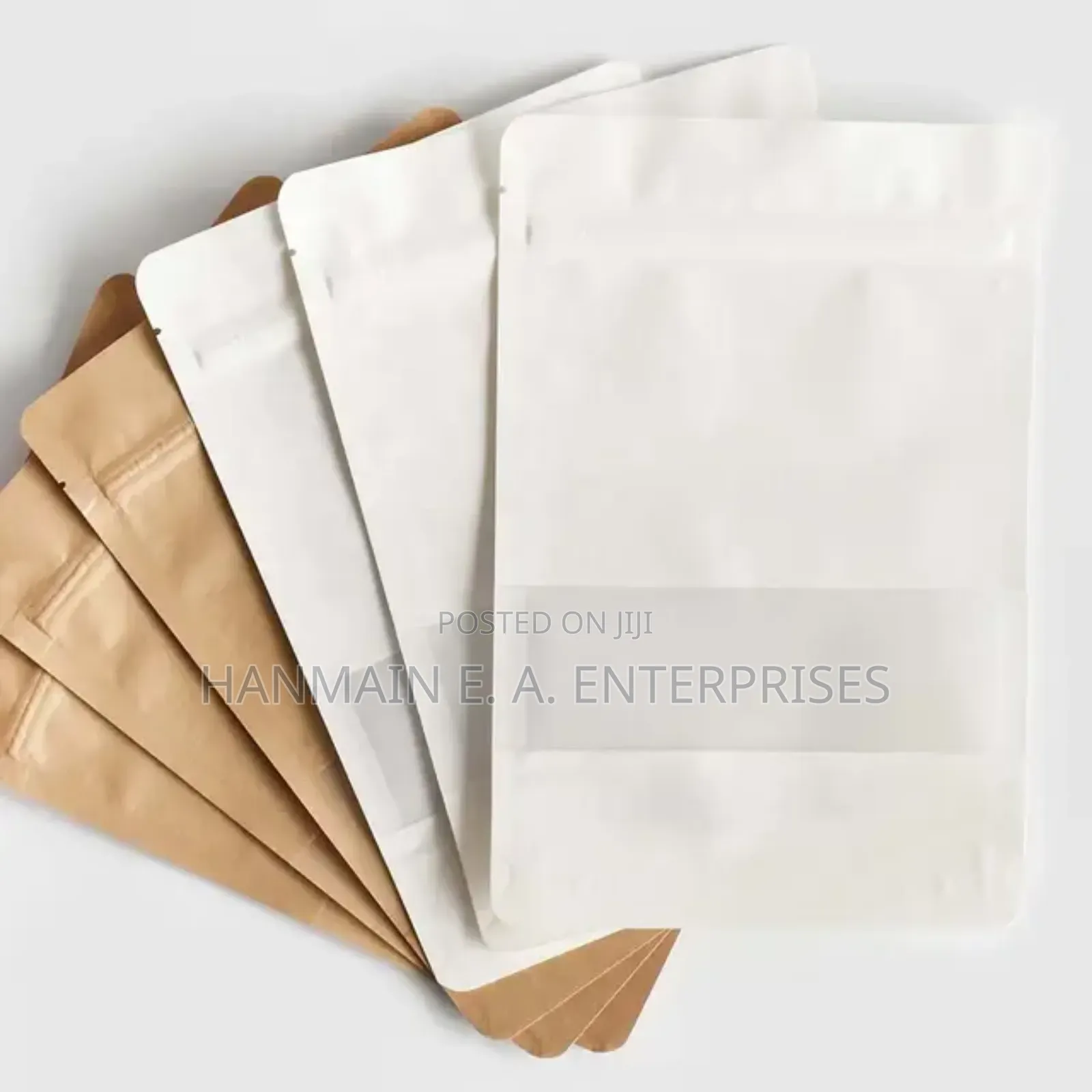 Window Kraft,Aluminium Ziplock Bags