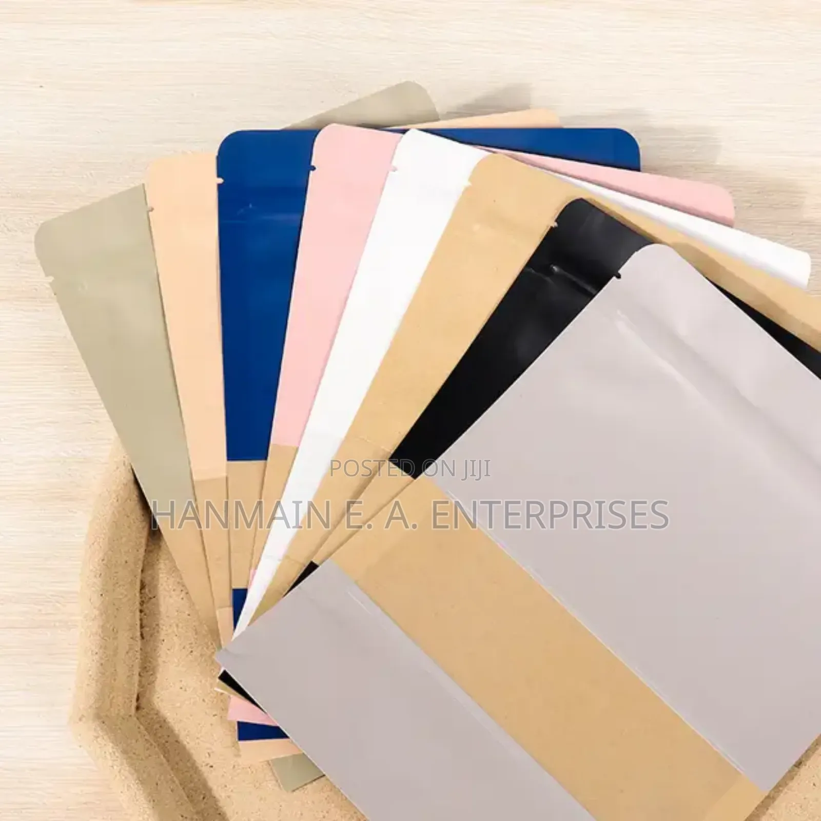 Window Kraft,Aluminium Ziplock Bags