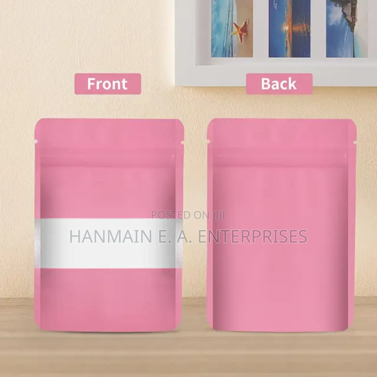 Window Kraft,Aluminium Ziplock Bags