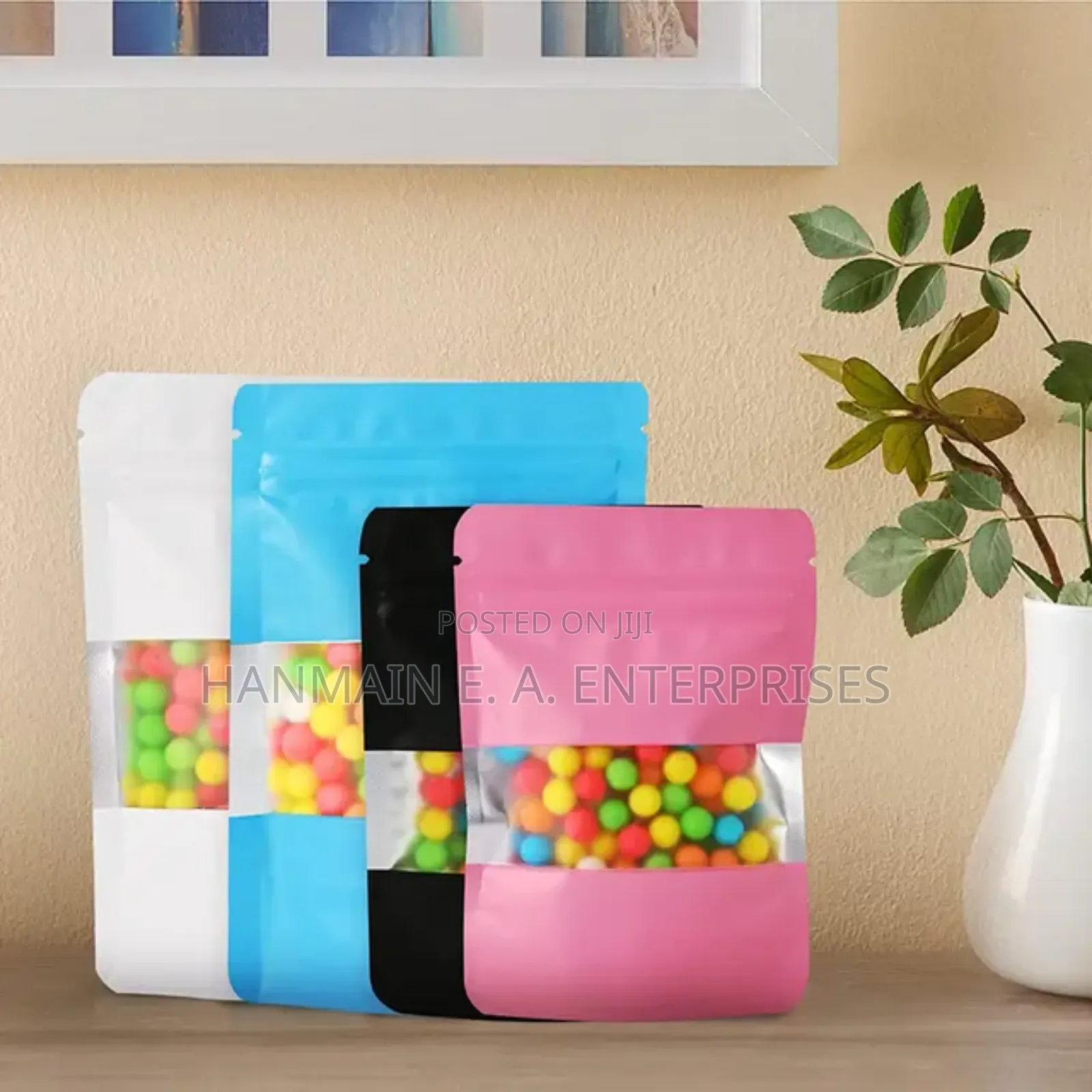 Window Kraft,Aluminium Ziplock Bags
