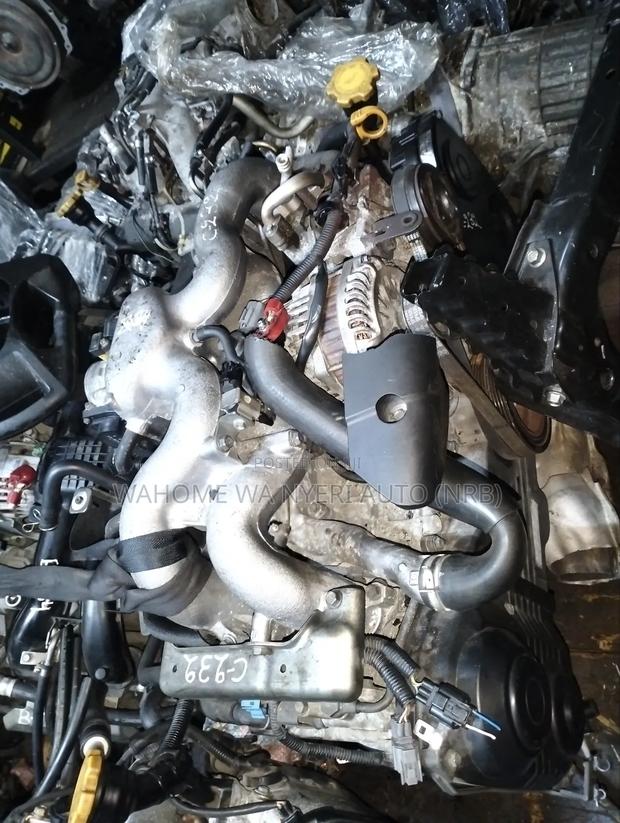 Sh5 Complete Engine Non Turbo - thumbnail 4