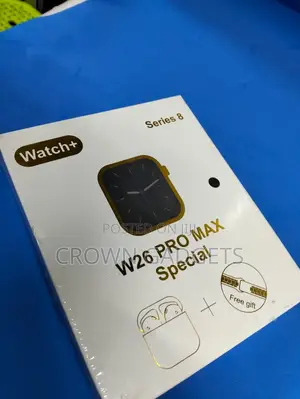 Watch+ Series 8 W26 Pro Max Ultimate
