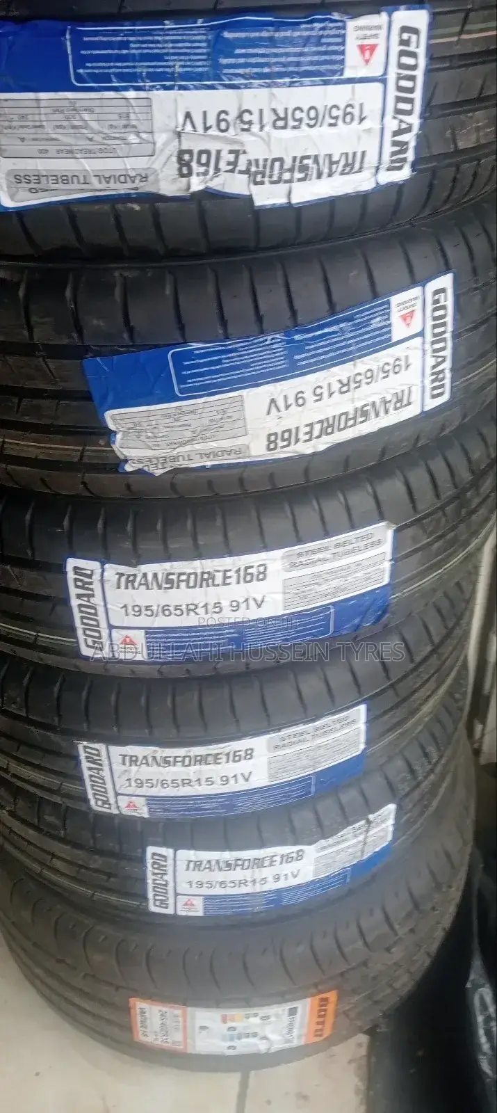 195/65 R15 GODDARD Tyre