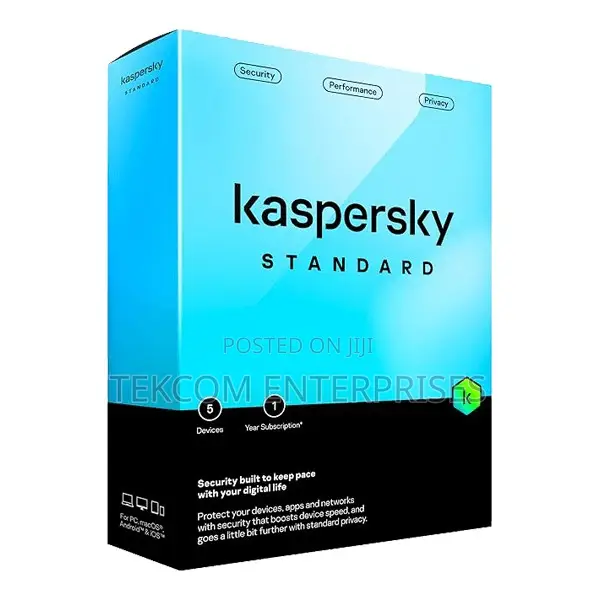 Kaspersky Standard Anti-Virus 3 Devices 1 Year