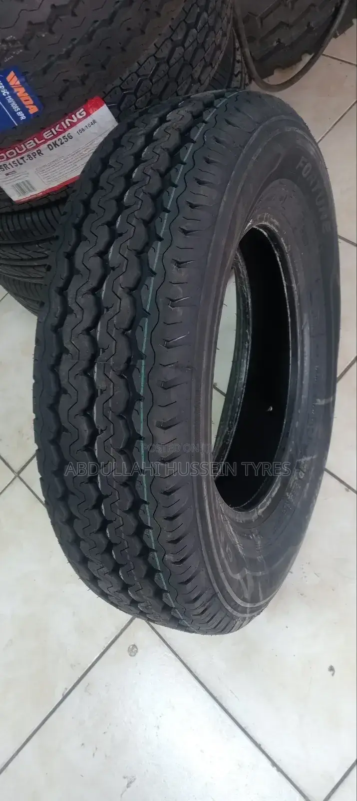 195 R 15 Onyx Tyres