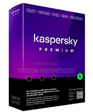 Kaspersky Premium 5 Devices - 1 Year - main view