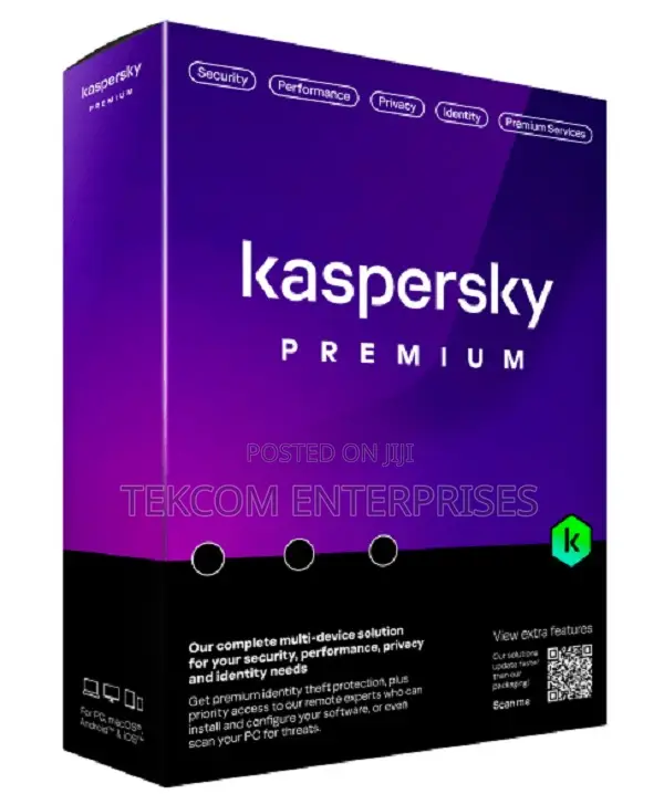 Kaspersky Premium 5 Devices - 1 Year